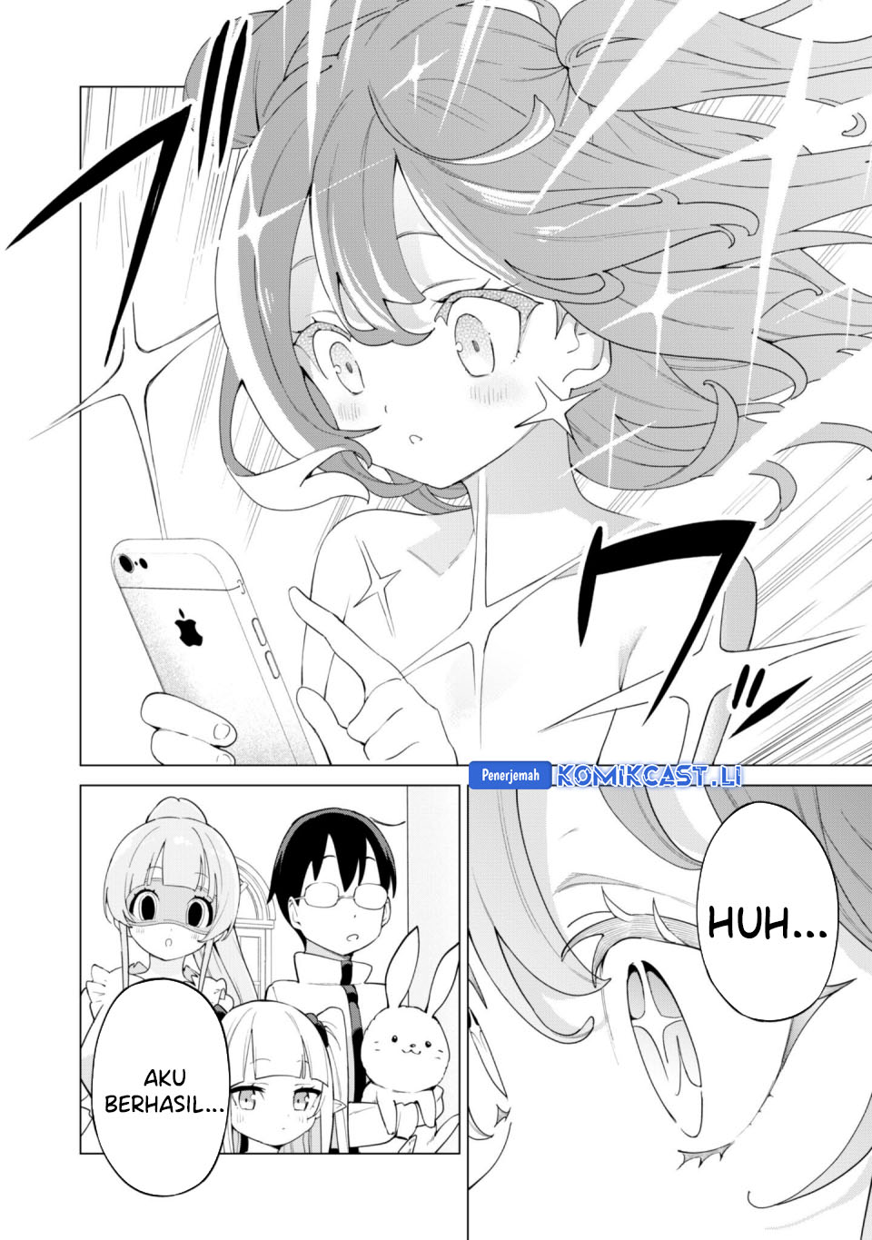 Gacha wo Mawashite Nakama wo Fuyasu Saikyou no Bishoujo Gundan wo Tsukuriagero chapter 74